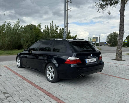Синій БМВ 5 Серія, об'ємом двигуна 2.5 л та пробігом 336 тис. км за 7900 $, фото 3 на Automoto.ua