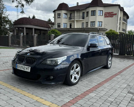Синій БМВ 5 Серія, об'ємом двигуна 2.5 л та пробігом 336 тис. км за 7900 $, фото 1 на Automoto.ua