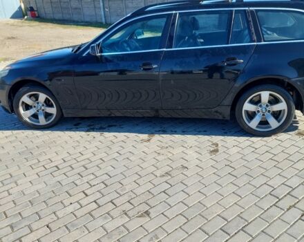 Синий БМВ 5 Серия, объемом двигателя 3 л и пробегом 350 тыс. км за 4560 $, фото 4 на Automoto.ua