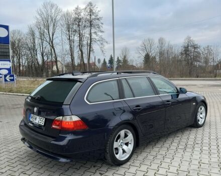 Синій БМВ 5 Серія, об'ємом двигуна 2.5 л та пробігом 313 тис. км за 4250 $, фото 3 на Automoto.ua