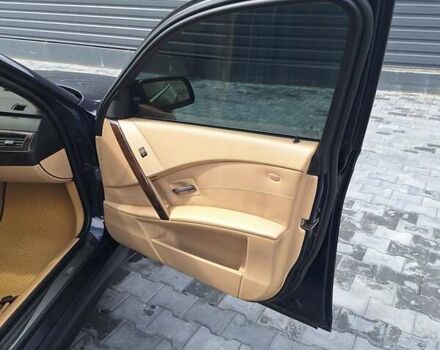 Синій БМВ 5 Серія, об'ємом двигуна 2.5 л та пробігом 358 тис. км за 9200 $, фото 13 на Automoto.ua