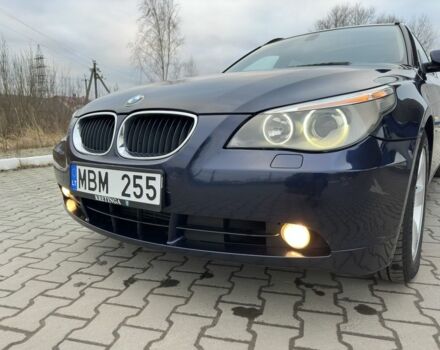 Синій БМВ 5 Серія, об'ємом двигуна 2.5 л та пробігом 313 тис. км за 4250 $, фото 15 на Automoto.ua