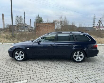 Синій БМВ 5 Серія, об'ємом двигуна 2.5 л та пробігом 313 тис. км за 4250 $, фото 7 на Automoto.ua