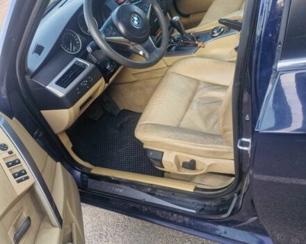 Синий БМВ 5 Серия, объемом двигателя 2.5 л и пробегом 634 тыс. км за 5000 $, фото 9 на Automoto.ua