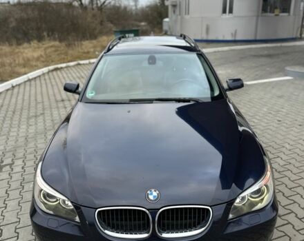 Синій БМВ 5 Серія, об'ємом двигуна 2.5 л та пробігом 313 тис. км за 4250 $, фото 8 на Automoto.ua