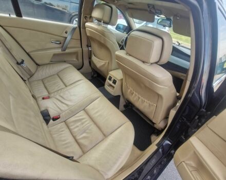 Синий БМВ 5 Серия, объемом двигателя 2.5 л и пробегом 634 тыс. км за 5000 $, фото 10 на Automoto.ua