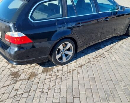 Синий БМВ 5 Серия, объемом двигателя 3 л и пробегом 350 тыс. км за 4560 $, фото 1 на Automoto.ua