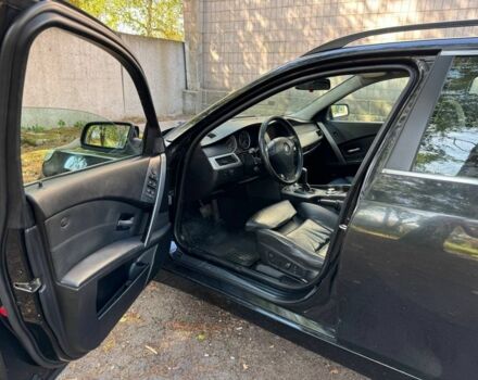 Синій БМВ 5 Серія, об'ємом двигуна 2.5 л та пробігом 310 тис. км за 4100 $, фото 6 на Automoto.ua