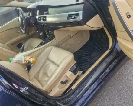 Синий БМВ 5 Серия, объемом двигателя 2.5 л и пробегом 634 тыс. км за 5000 $, фото 8 на Automoto.ua