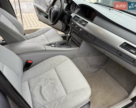 Синий БМВ 5 Серия, объемом двигателя 2.5 л и пробегом 456 тыс. км за 7300 $, фото 9 на Automoto.ua