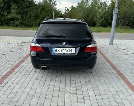 Синій БМВ 5 Серія, об'ємом двигуна 2.5 л та пробігом 336 тис. км за 7900 $, фото 5 на Automoto.ua