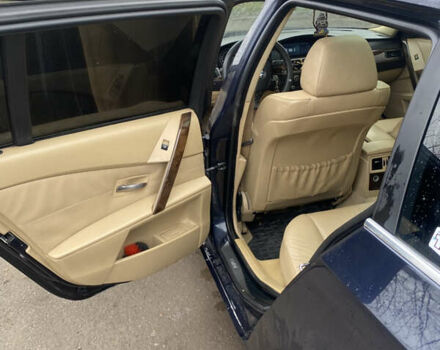 Синий БМВ 5 Серия, объемом двигателя 2.99 л и пробегом 270 тыс. км за 7000 $, фото 15 на Automoto.ua