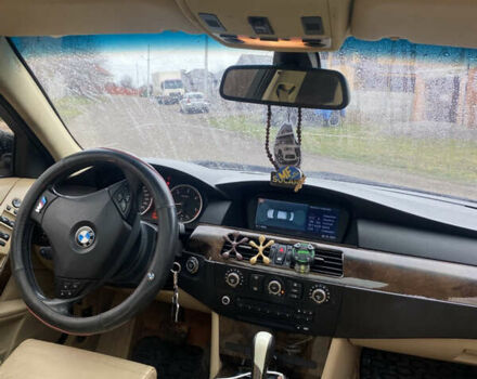 Синий БМВ 5 Серия, объемом двигателя 2.99 л и пробегом 270 тыс. км за 7000 $, фото 11 на Automoto.ua