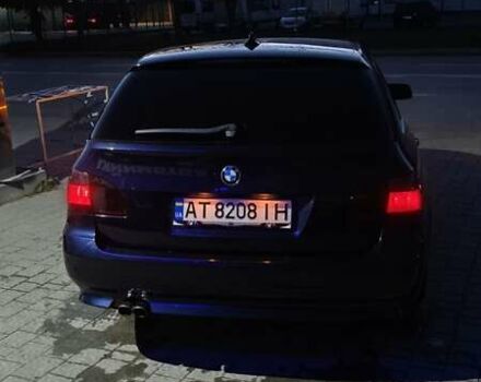Синий БМВ 5 Серия, объемом двигателя 2.5 л и пробегом 376 тыс. км за 7000 $, фото 6 на Automoto.ua
