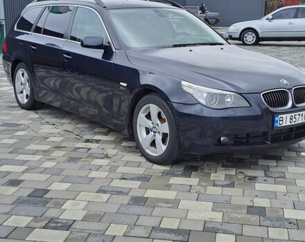 Синий БМВ 5 Серия, объемом двигателя 3 л и пробегом 405 тыс. км за 10500 $, фото 19 на Automoto.ua