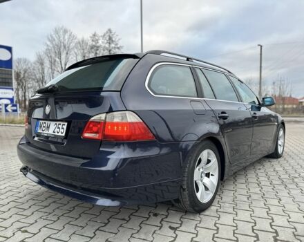 Синій БМВ 5 Серія, об'ємом двигуна 2.5 л та пробігом 313 тис. км за 4250 $, фото 11 на Automoto.ua