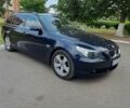 Синий БМВ 5 Серия, объемом двигателя 3 л и пробегом 405 тыс. км за 10500 $, фото 4 на Automoto.ua