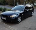 Синий БМВ 5 Серия, объемом двигателя 2.5 л и пробегом 261 тыс. км за 7902 $, фото 5 на Automoto.ua