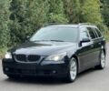Синій БМВ 5 Серія, об'ємом двигуна 3 л та пробігом 392 тис. км за 4828 $, фото 1 на Automoto.ua