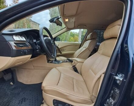 Синій БМВ 5 Серія, об'ємом двигуна 3 л та пробігом 412 тис. км за 10200 $, фото 8 на Automoto.ua