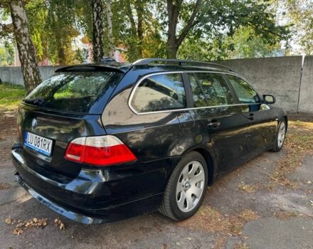 Синій БМВ 5 Серія, об'ємом двигуна 2.5 л та пробігом 310 тис. км за 4100 $, фото 1 на Automoto.ua