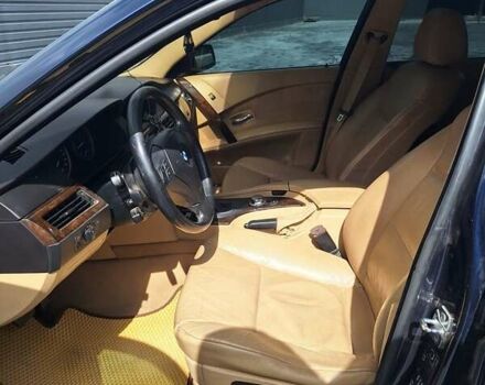 Синій БМВ 5 Серія, об'ємом двигуна 2.5 л та пробігом 358 тис. км за 9200 $, фото 16 на Automoto.ua