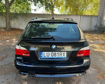 Синій БМВ 5 Серія, об'ємом двигуна 2.5 л та пробігом 310 тис. км за 4100 $, фото 4 на Automoto.ua