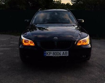 Синий БМВ 5 Серия, объемом двигателя 2.5 л и пробегом 262 тыс. км за 7800 $, фото 5 на Automoto.ua