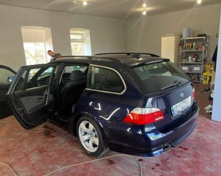 Синий БМВ 5 Серия, объемом двигателя 2.5 л и пробегом 261 тыс. км за 7902 $, фото 1 на Automoto.ua