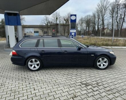 Синій БМВ 5 Серія, об'ємом двигуна 2.5 л та пробігом 313 тис. км за 4250 $, фото 2 на Automoto.ua