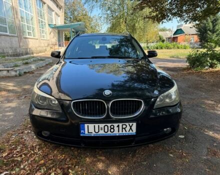 Синій БМВ 5 Серія, об'ємом двигуна 2.5 л та пробігом 310 тис. км за 4100 $, фото 3 на Automoto.ua