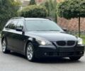 Синий БМВ 5 Серия, объемом двигателя 3 л и пробегом 392 тыс. км за 4828 $, фото 1 на Automoto.ua