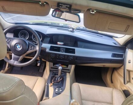 Синий БМВ 5 Серия, объемом двигателя 2.5 л и пробегом 634 тыс. км за 5000 $, фото 5 на Automoto.ua
