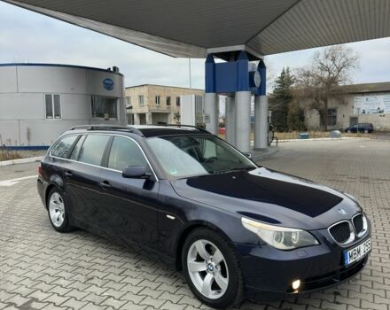 Синій БМВ 5 Серія, об'ємом двигуна 2.5 л та пробігом 313 тис. км за 4250 $, фото 1 на Automoto.ua