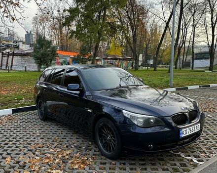 Синий БМВ 5 Серия, объемом двигателя 2.5 л и пробегом 410 тыс. км за 7600 $, фото 4 на Automoto.ua