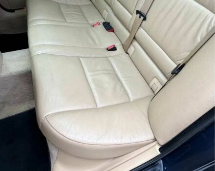 Синий БМВ 5 Серия, объемом двигателя 2.5 л и пробегом 400 тыс. км за 7500 $, фото 16 на Automoto.ua