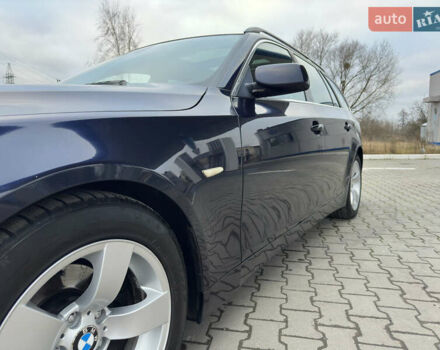 Синий БМВ 5 Серия, объемом двигателя 2.5 л и пробегом 313 тыс. км за 3999 $, фото 12 на Automoto.ua