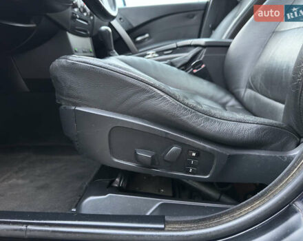 Синий БМВ 5 Серия, объемом двигателя 2.5 л и пробегом 313 тыс. км за 3999 $, фото 28 на Automoto.ua