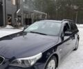 Синий БМВ 5 Серия, объемом двигателя 2.5 л и пробегом 360 тыс. км за 3499 $, фото 1 на Automoto.ua