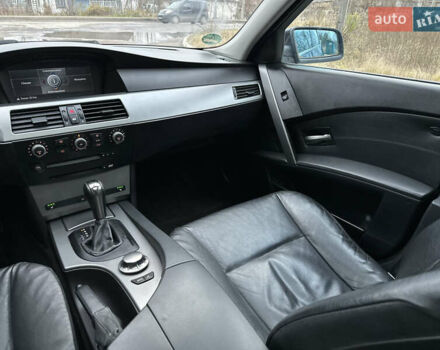 Синий БМВ 5 Серия, объемом двигателя 2.5 л и пробегом 313 тыс. км за 3999 $, фото 20 на Automoto.ua