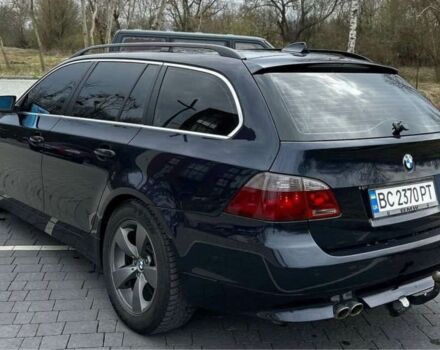 Синий БМВ 5 Серия, объемом двигателя 2.5 л и пробегом 400 тыс. км за 7500 $, фото 9 на Automoto.ua