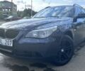 Синій БМВ 5 Серія, об'ємом двигуна 3 л та пробігом 3 тис. км за 4600 $, фото 1 на Automoto.ua
