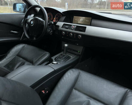 Синий БМВ 5 Серия, объемом двигателя 2.5 л и пробегом 313 тыс. км за 3999 $, фото 36 на Automoto.ua