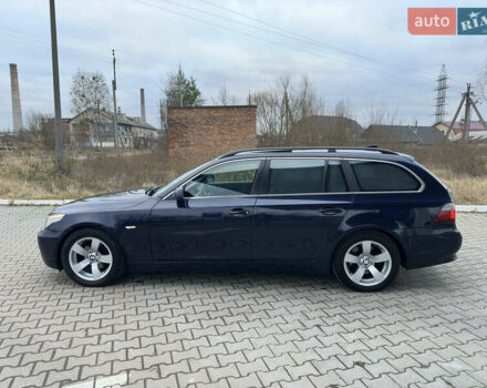 Синий БМВ 5 Серия, объемом двигателя 2.5 л и пробегом 313 тыс. км за 3999 $, фото 6 на Automoto.ua