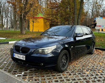 Синий БМВ 5 Серия, объемом двигателя 2.5 л и пробегом 410 тыс. км за 7600 $, фото 8 на Automoto.ua