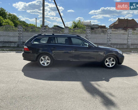 Синий БМВ 5 Серия, объемом двигателя 2 л и пробегом 290 тыс. км за 7999 $, фото 1 на Automoto.ua