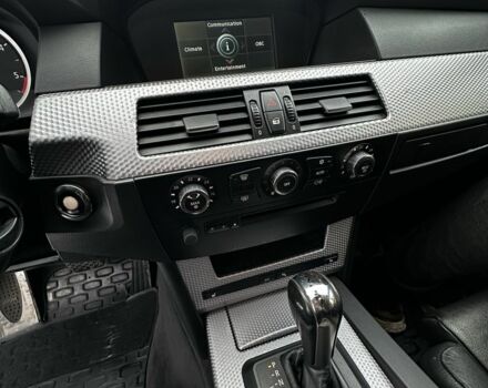 Синий БМВ 5 Серия, объемом двигателя 3 л и пробегом 350 тыс. км за 5200 $, фото 6 на Automoto.ua