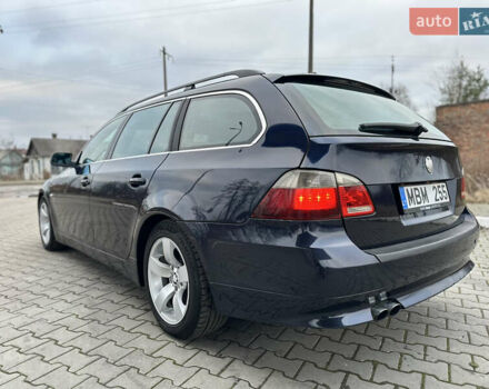 Синий БМВ 5 Серия, объемом двигателя 2.5 л и пробегом 313 тыс. км за 3999 $, фото 11 на Automoto.ua