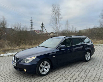 Синий БМВ 5 Серия, объемом двигателя 2.5 л и пробегом 313 тыс. км за 3999 $, фото 7 на Automoto.ua