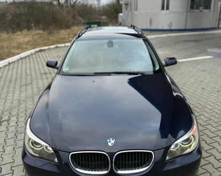 Синий БМВ 5 Серия, объемом двигателя 2.5 л и пробегом 313 тыс. км за 3999 $, фото 8 на Automoto.ua